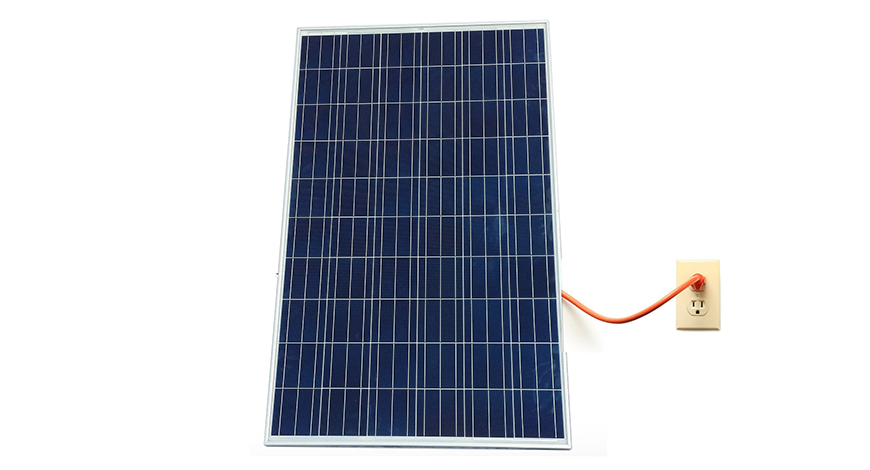 Hệ thống điện mặt trời hòa lưới có cần trữ ắc quy, có thể sử dụng vào buổi tối?