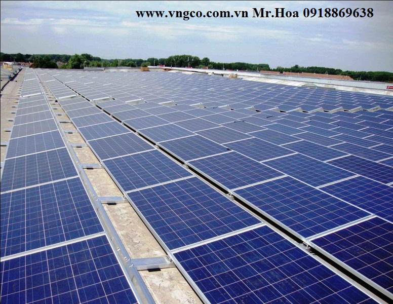 Cung cấp lắp đặt dự án năng lượng mặt trời hòa lưới 300kW 2