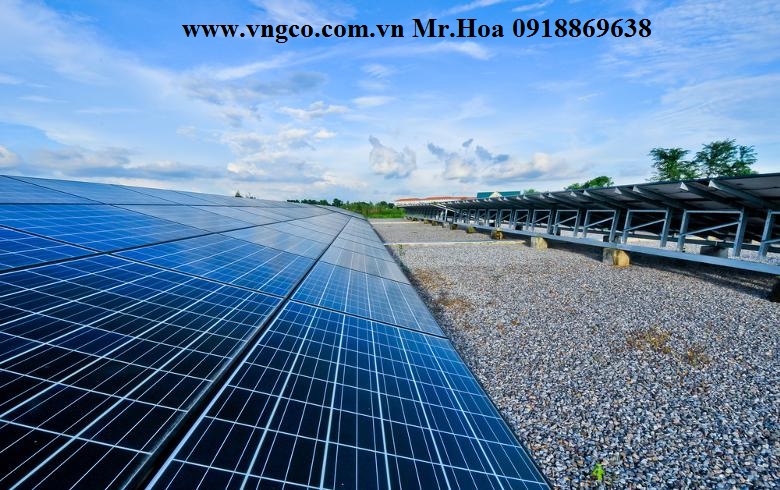 Cung cấp lắp đặt dự án năng lượng mặt trời hòa lưới 300kW 1