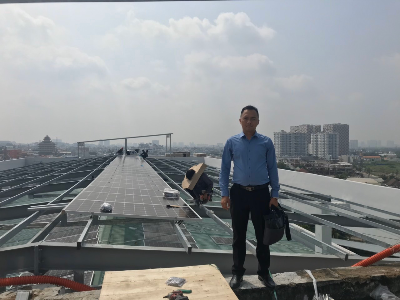 EPC 958kWp solar rooftop for ORION company