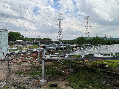 EPC 1624kWp solar fram in Binh Thuan province