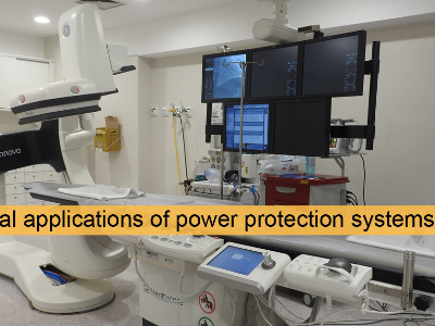 Practical applications of power protection systems (I) [Part 1/2: Single conversion static UPS systems for chiller plants]