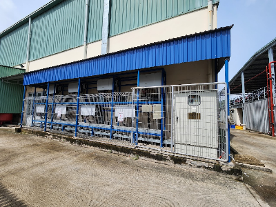 Fisnish 1.25mWp for Alliance Once Apparel Co., Ltd (Thailand)