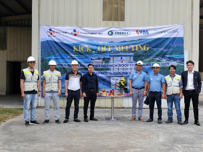 1025 kWp for CJ Argi group (Korea) in Binh Dinh 