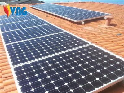 Accessories installed on the metal sheet roof covering, tile roof