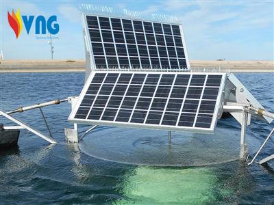 Accessories installed on the water